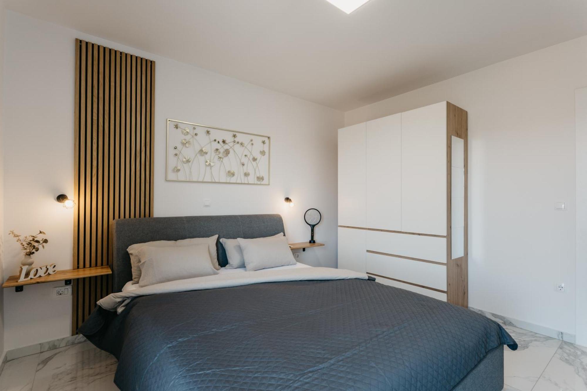 Lili Rose Mandre - Exclusive Family Apartments With Sea View, Just Steps From Beach Bilik gambar