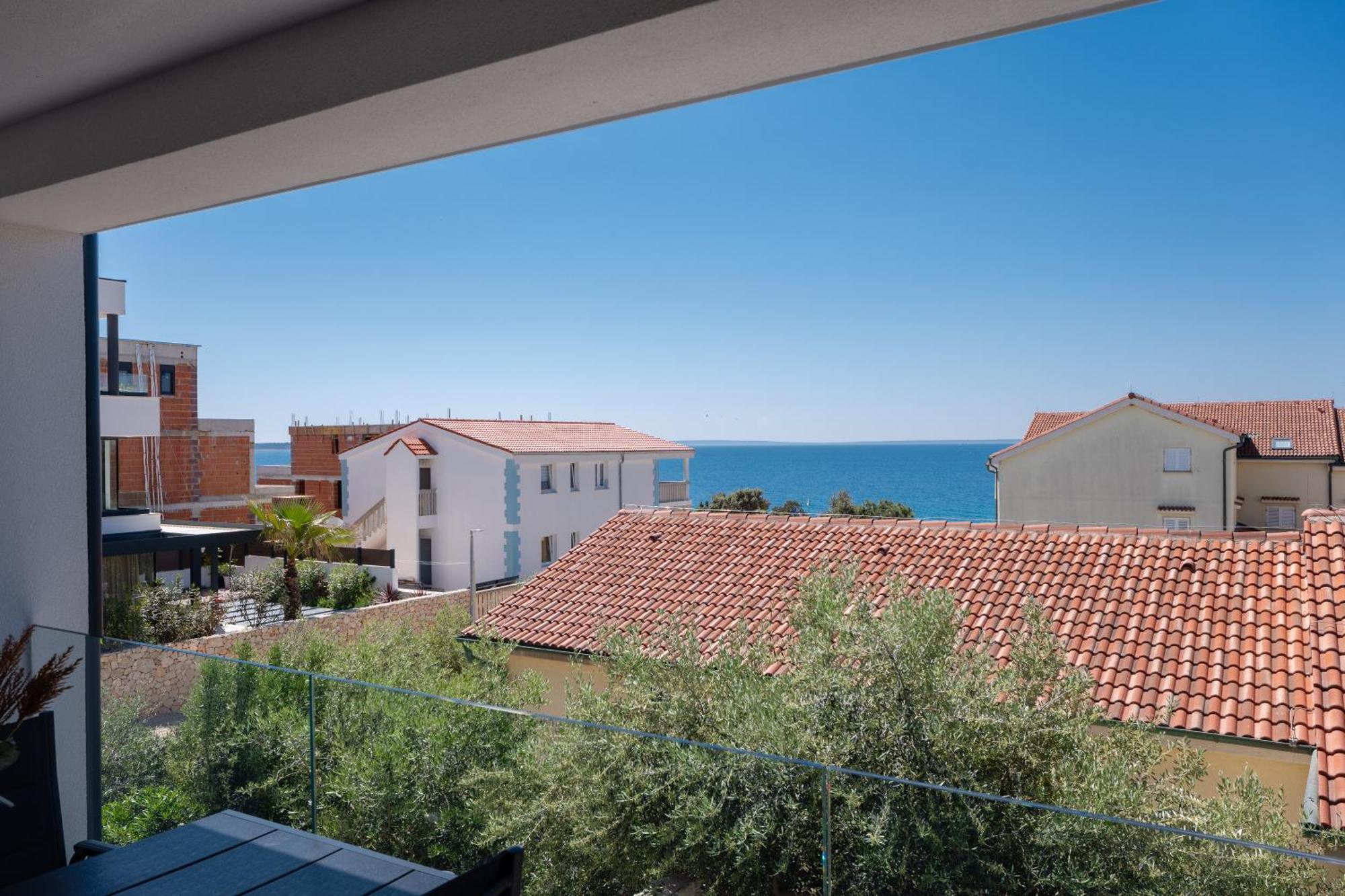Lili Rose Mandre - Exclusive Family Apartments With Sea View, Just Steps From Beach Bilik gambar