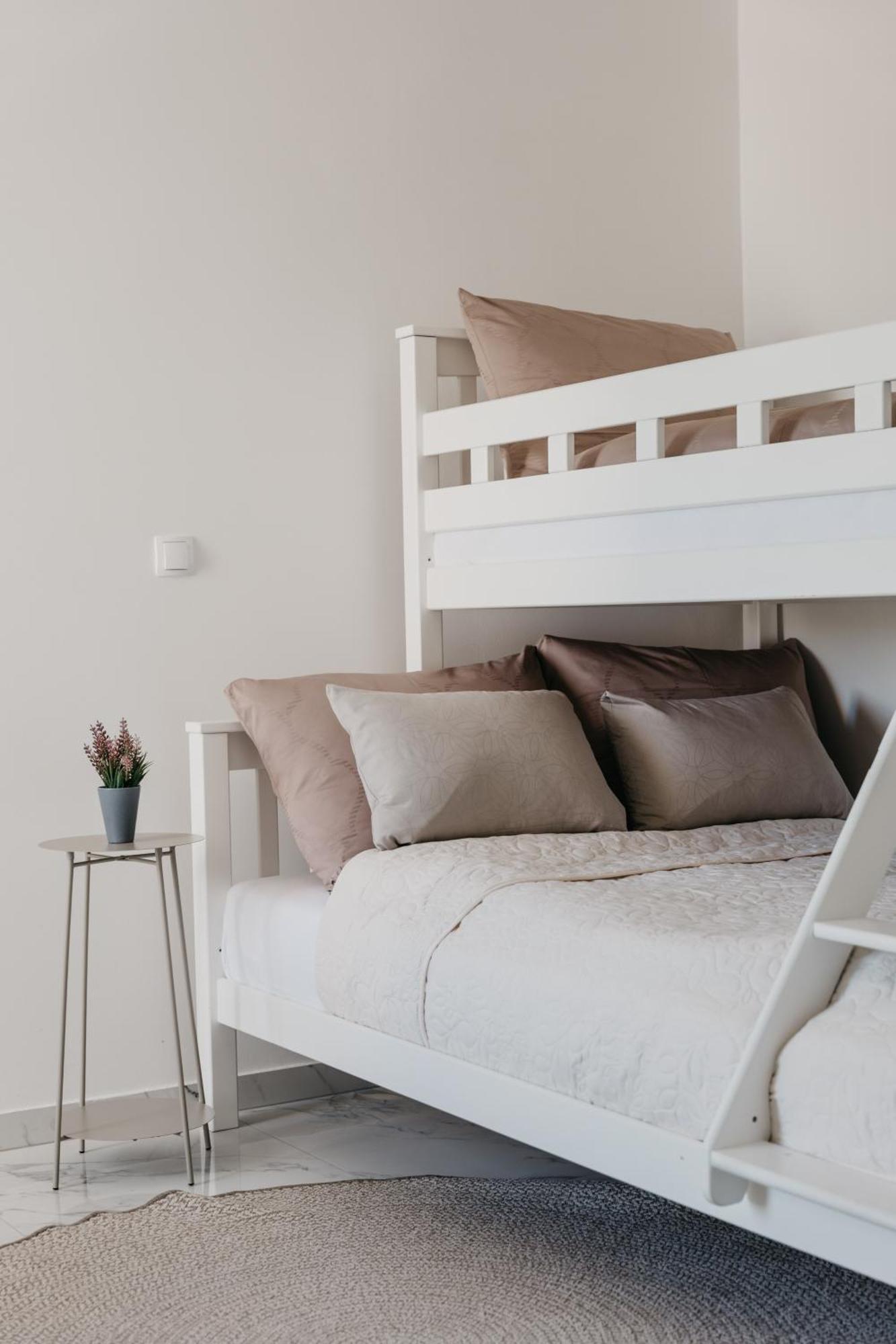 Lili Rose Mandre - Exclusive Family Apartments With Sea View, Just Steps From Beach Luaran gambar