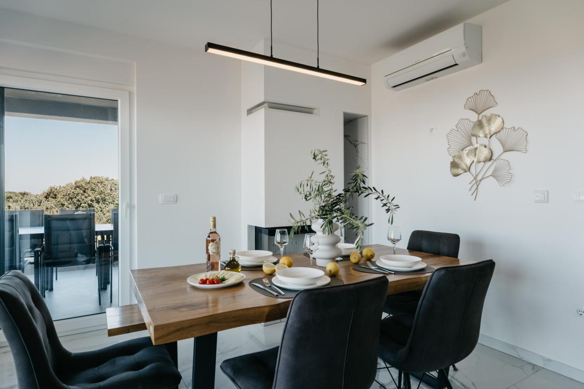 Lili Rose Mandre - Exclusive Family Apartments With Sea View, Just Steps From Beach Bilik gambar