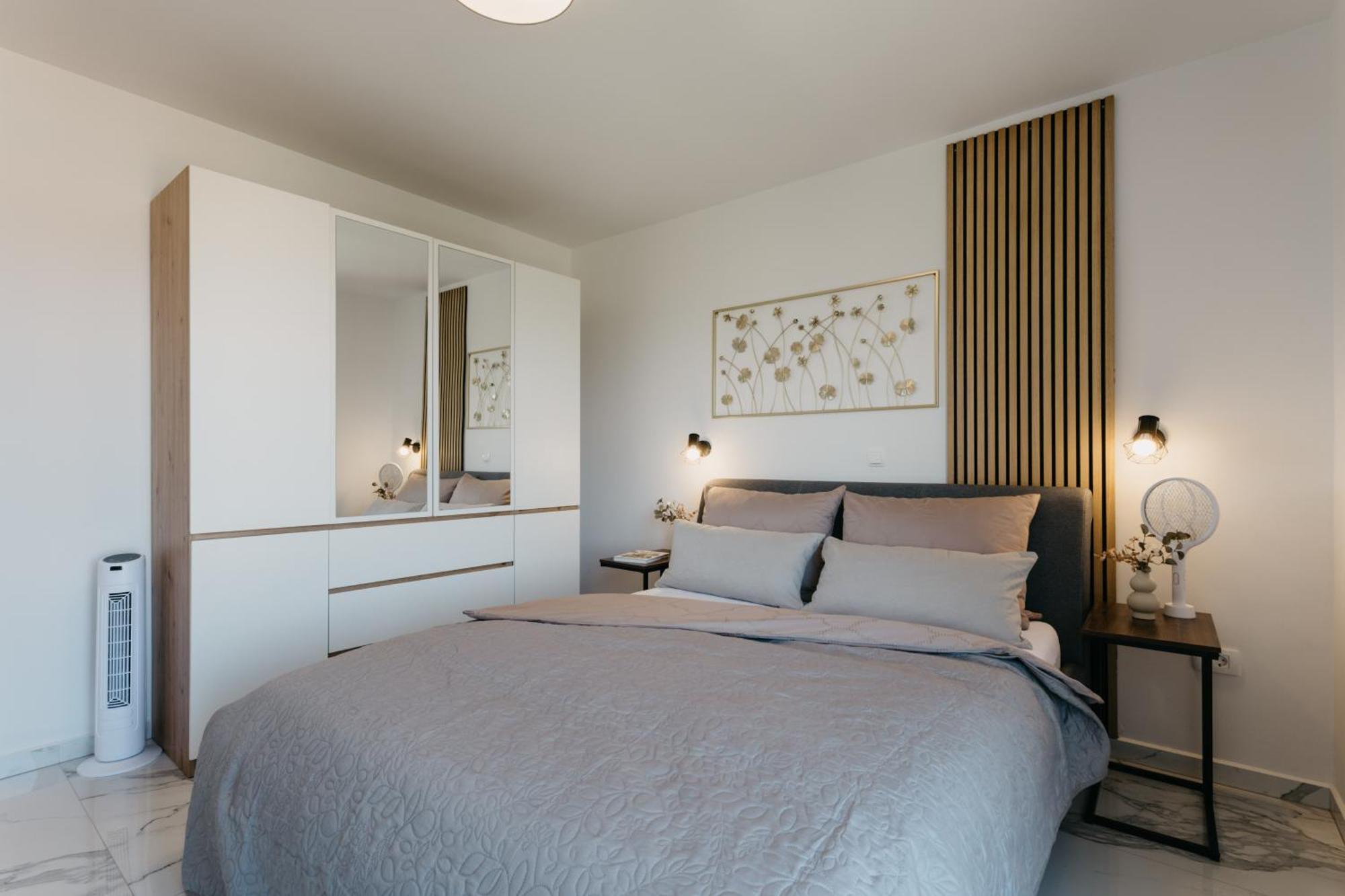 Lili Rose Mandre - Exclusive Family Apartments With Sea View, Just Steps From Beach Luaran gambar