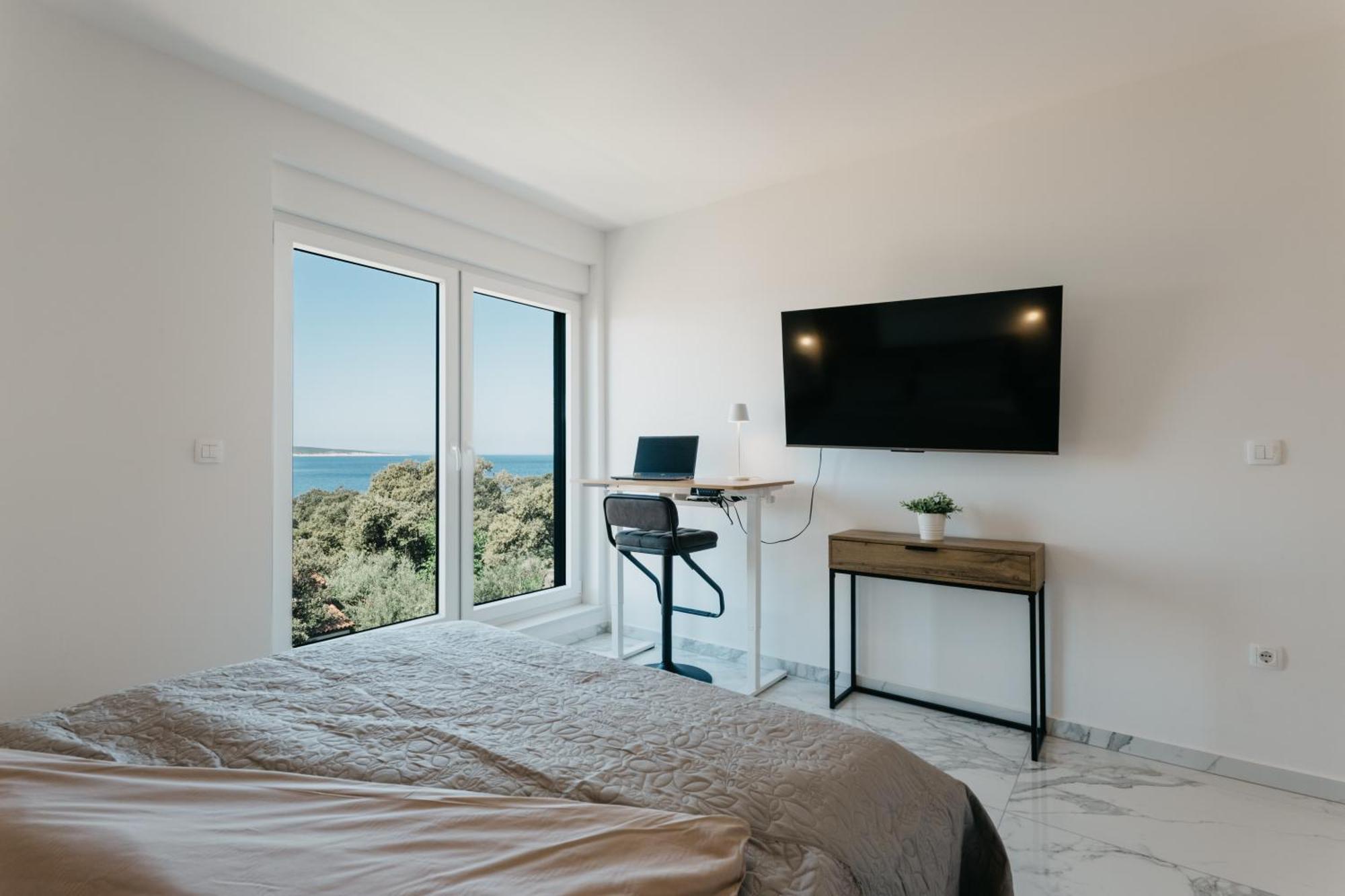 Lili Rose Mandre - Exclusive Family Apartments With Sea View, Just Steps From Beach Bilik gambar