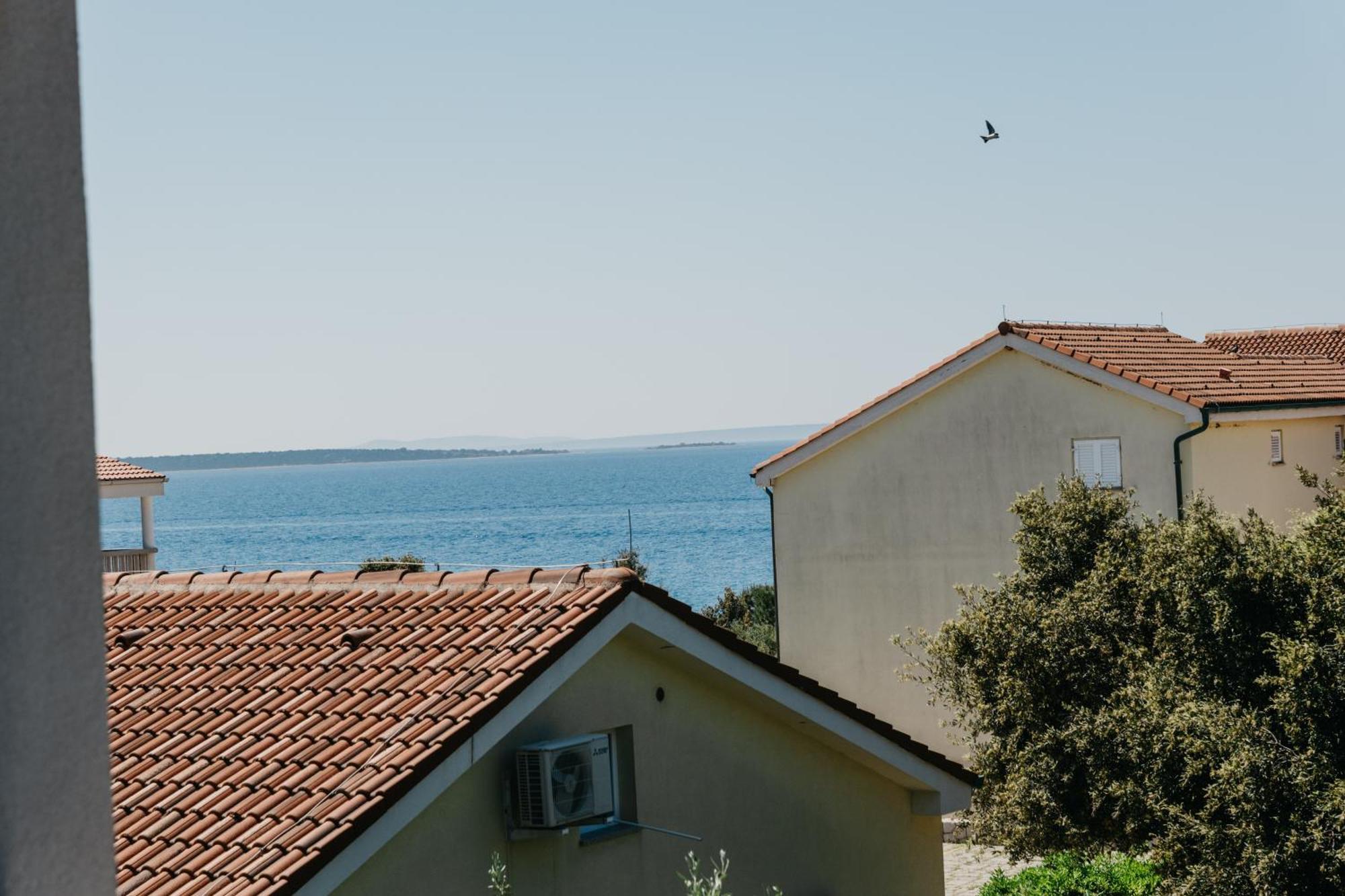 Lili Rose Mandre - Exclusive Family Apartments With Sea View, Just Steps From Beach Luaran gambar