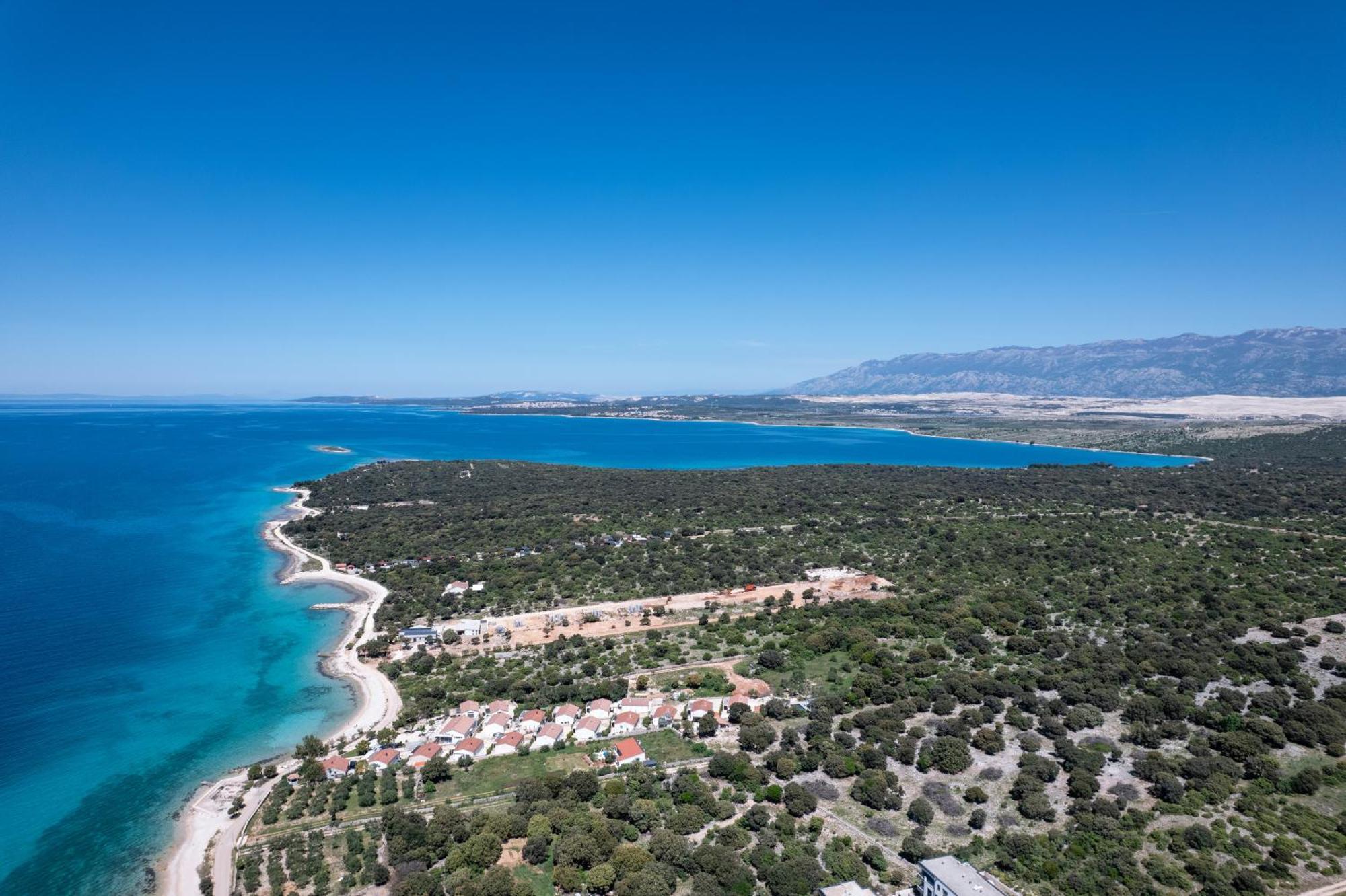 Lili Rose Mandre - Exclusive Family Apartments With Sea View, Just Steps From Beach Luaran gambar